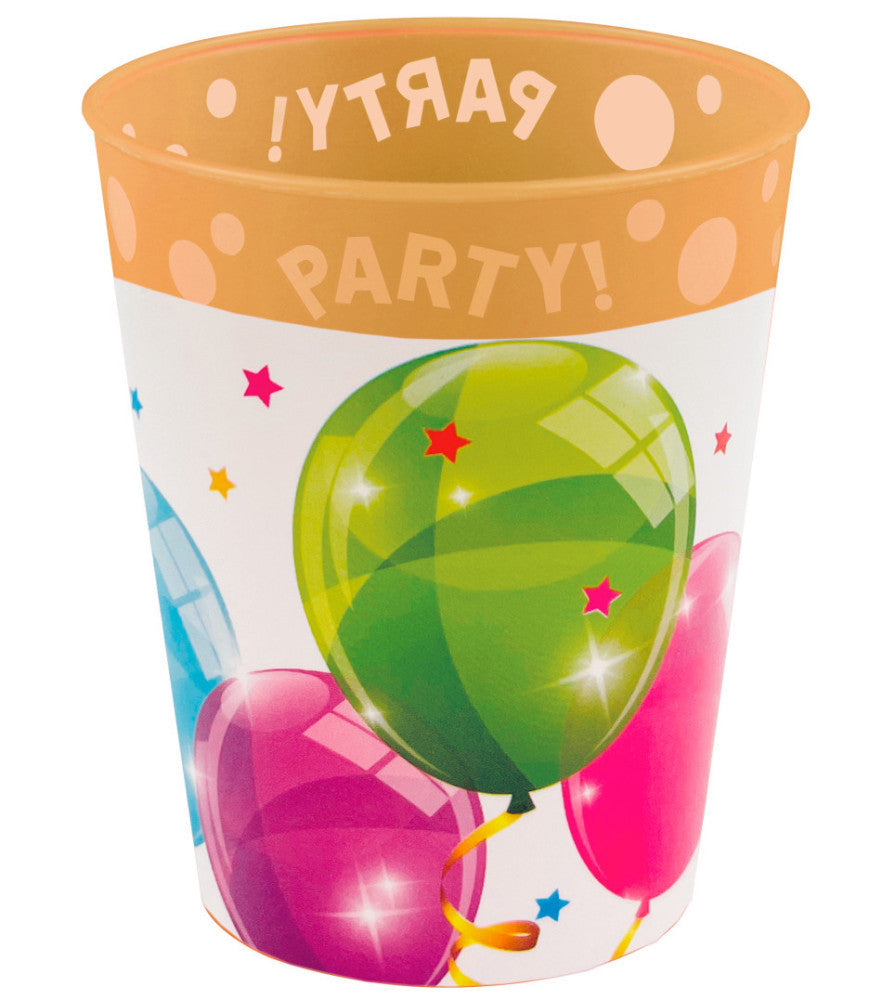Ballon Sparkling Micro-Premium-Kunststoffbecher-Set 4 Stück 250 ml