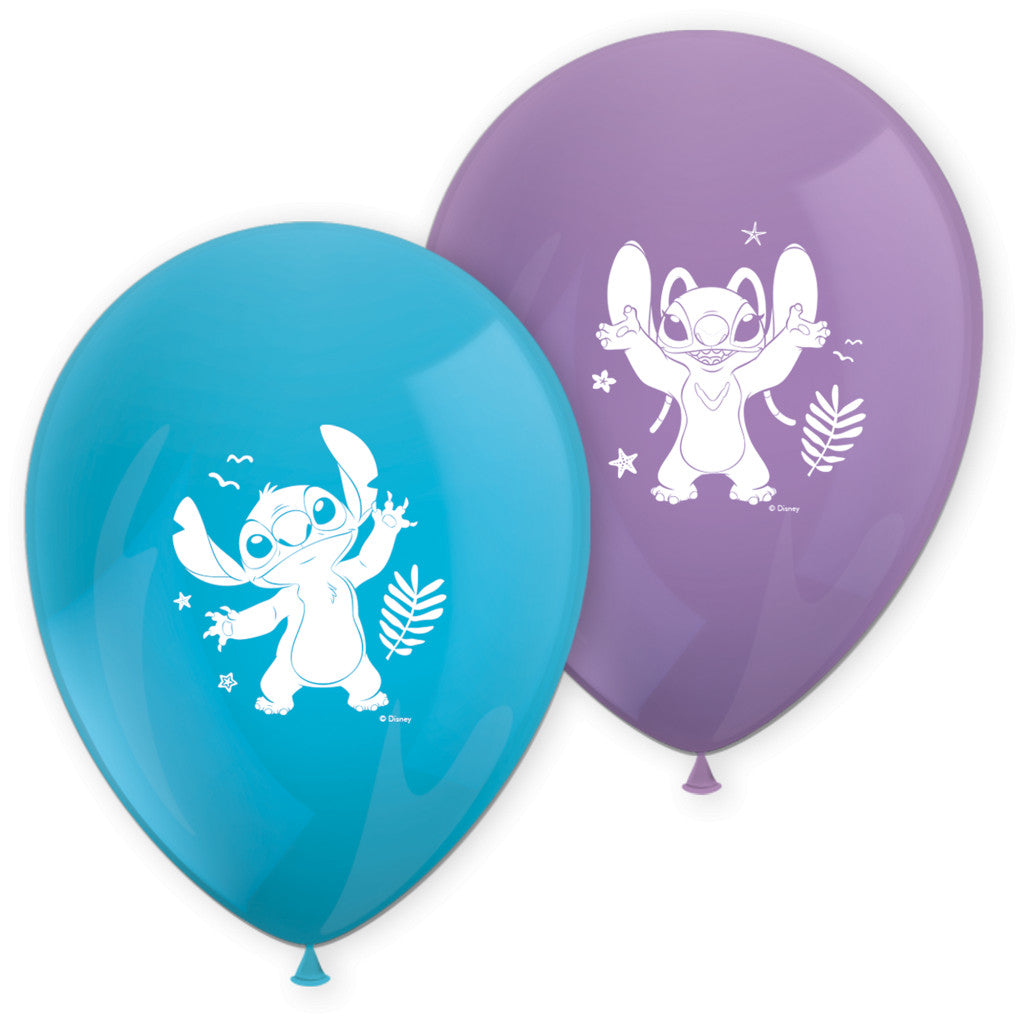 Disney Lilo und Stitch Angel Ballon, 8 Stk.