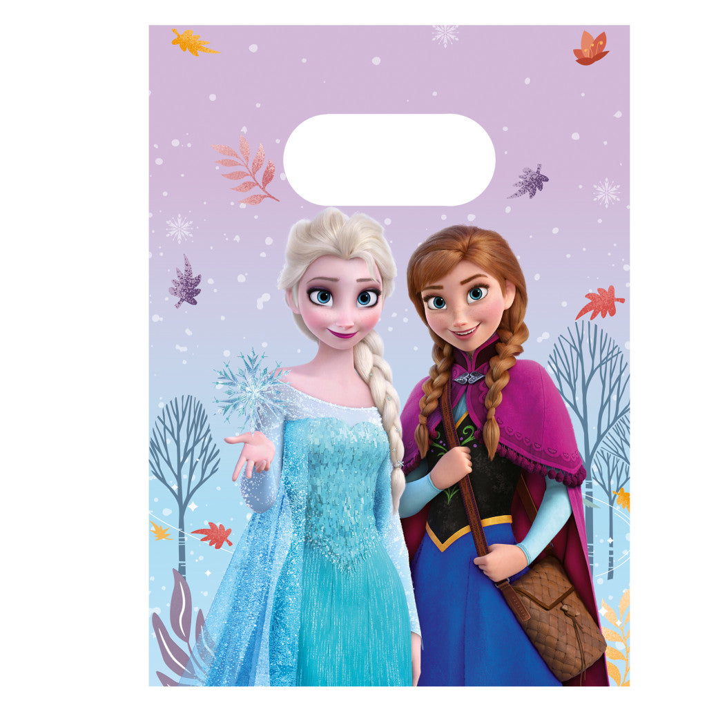 Disney Eiskönigin Idyllic Wonder Papier-Geschenktasche, 4 Stück Geschenktasche