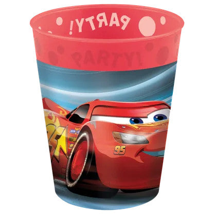 Disney Cars Victory Is Mine Mikro-Premium-Kunststoffbecherset, 4 Stk, 250 ml