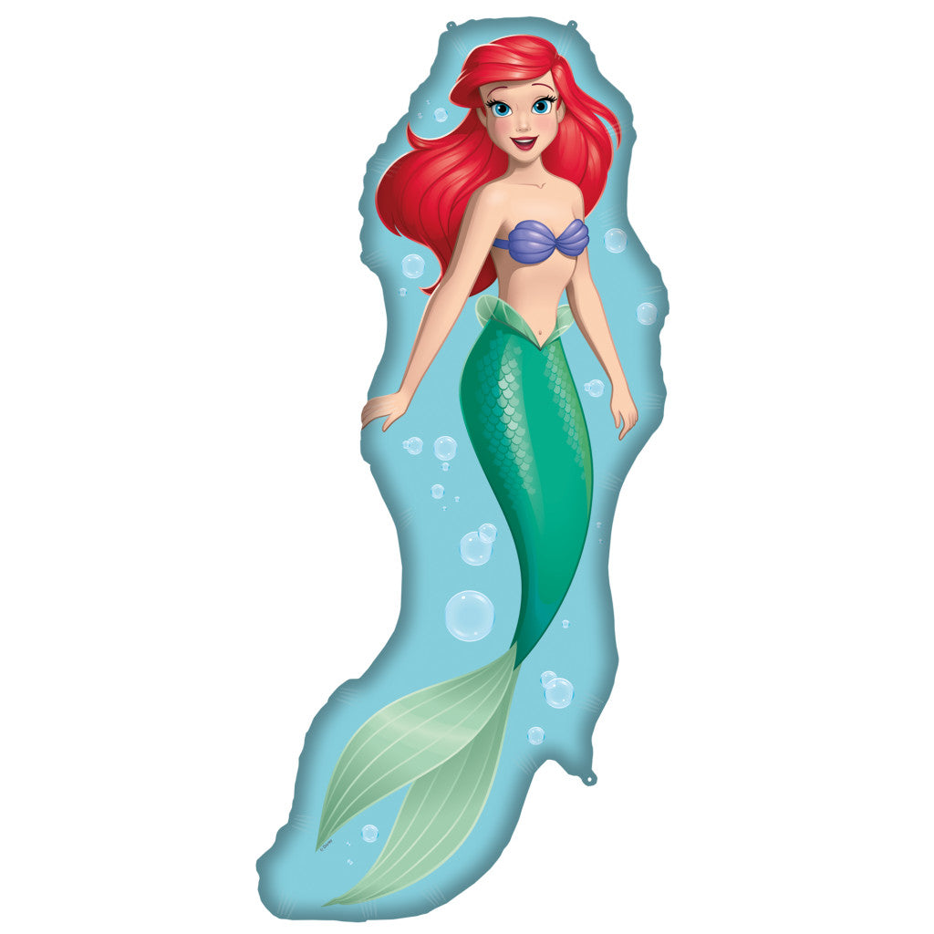 Disney Prinzessin Ariel Curious Folienballon 40x99 cm