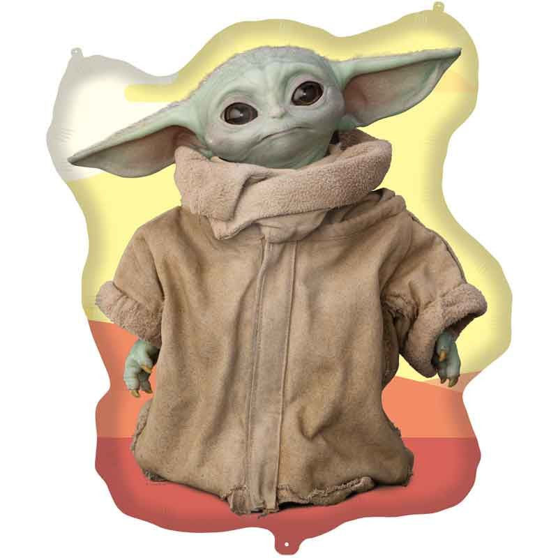 Star Wars Grogu Folienballon 87x104 cm