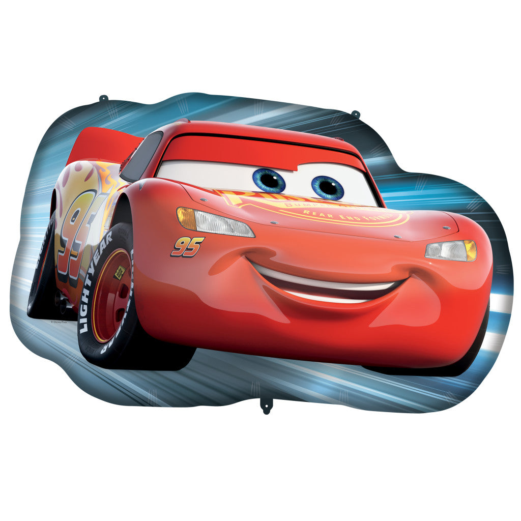 Disney Cars Shaped Folienballon 97x67 cm