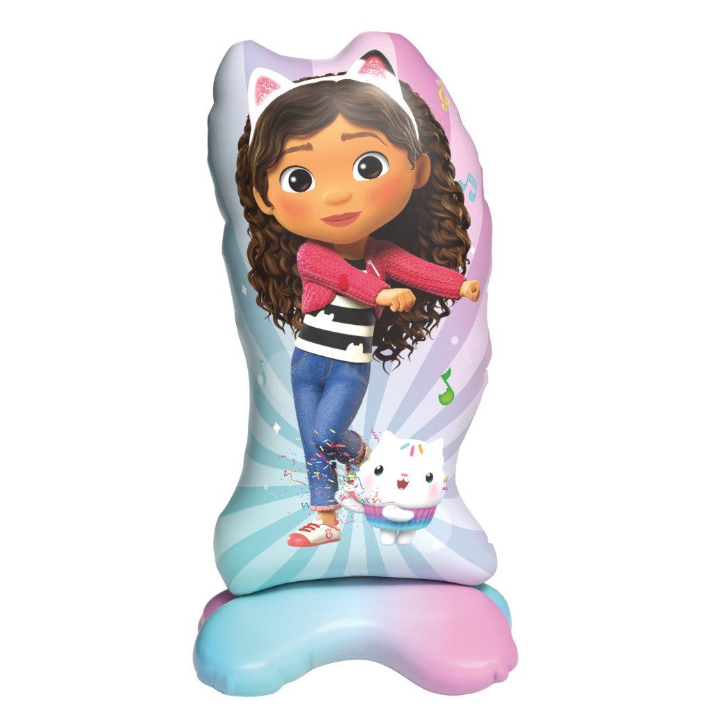Gabby's Dollhouse Dance Folienballon 54x103 cm
