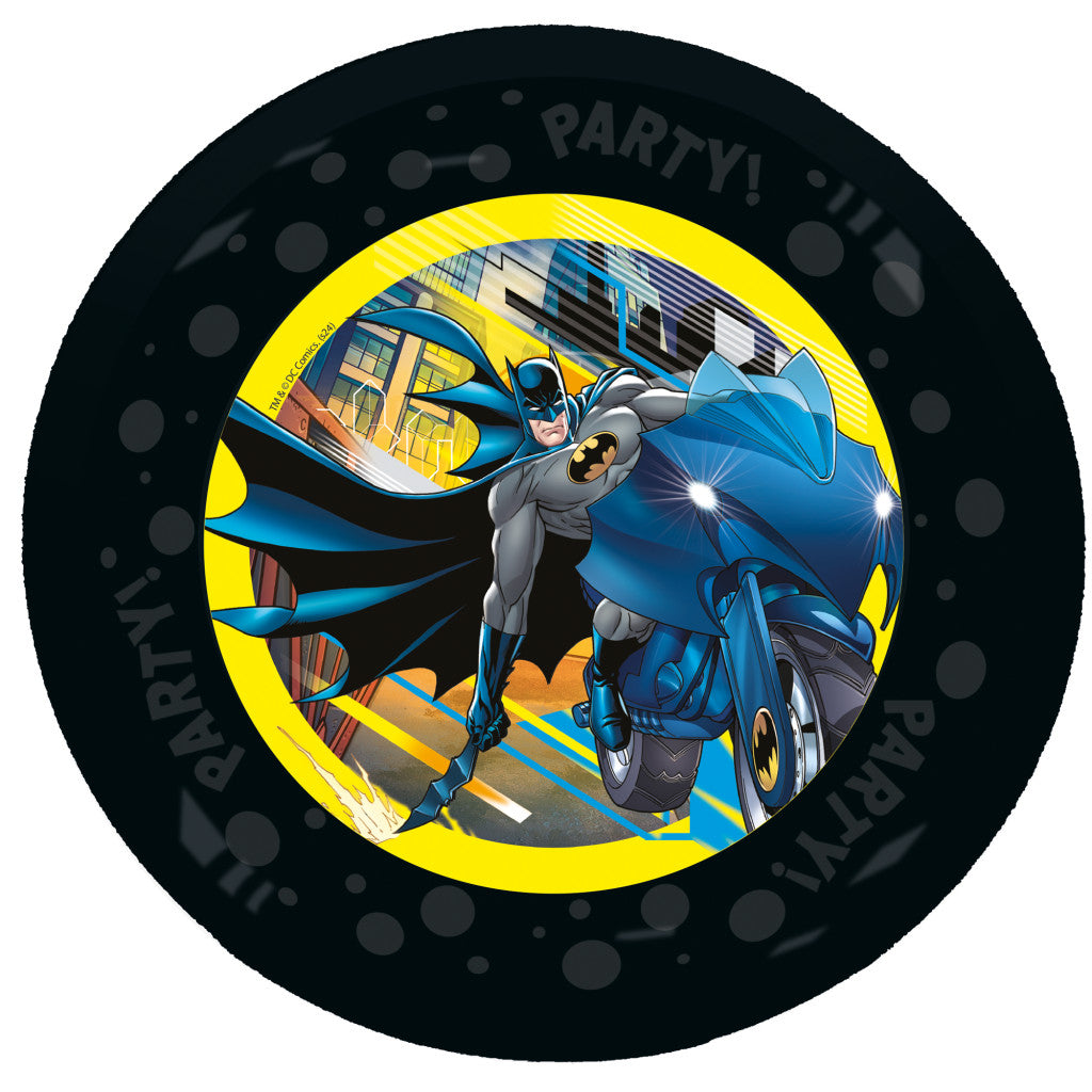 Batman Rogue Rage Micro Premium Kunststoffteller 4er-Set 21 cm