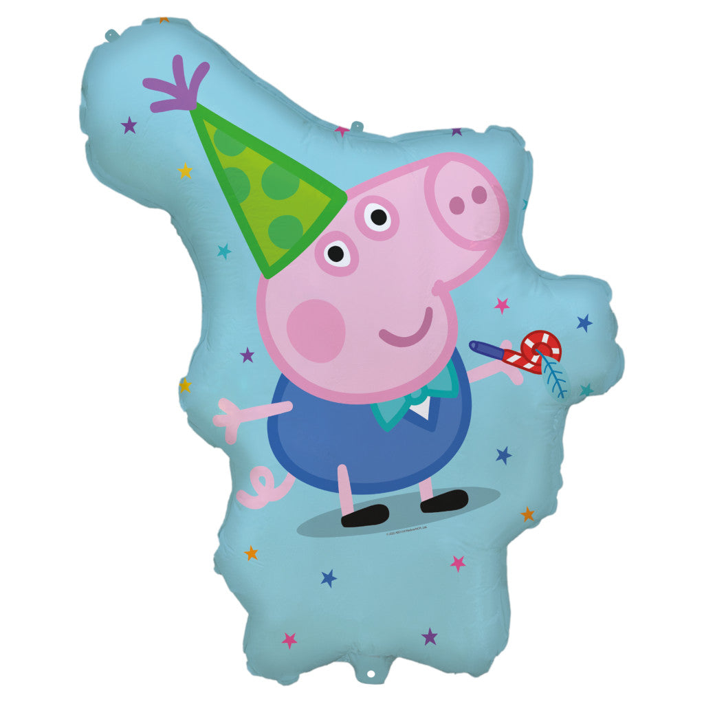 Peppa Wutz George Folienballon 65x85 cm