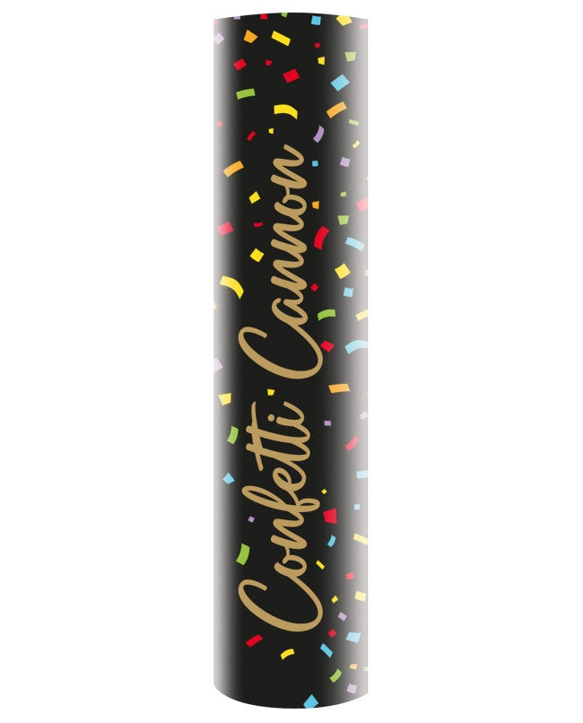 Farbe Colorful Konfetti-Launcher 11 cm 2 Stück