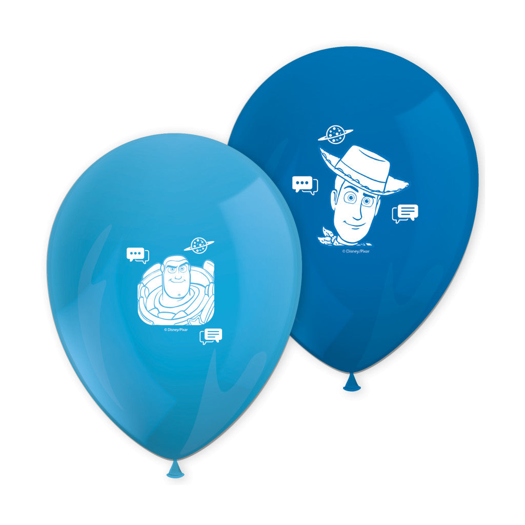 Disney Toy Story On a Mission Ballon, 8er Pack