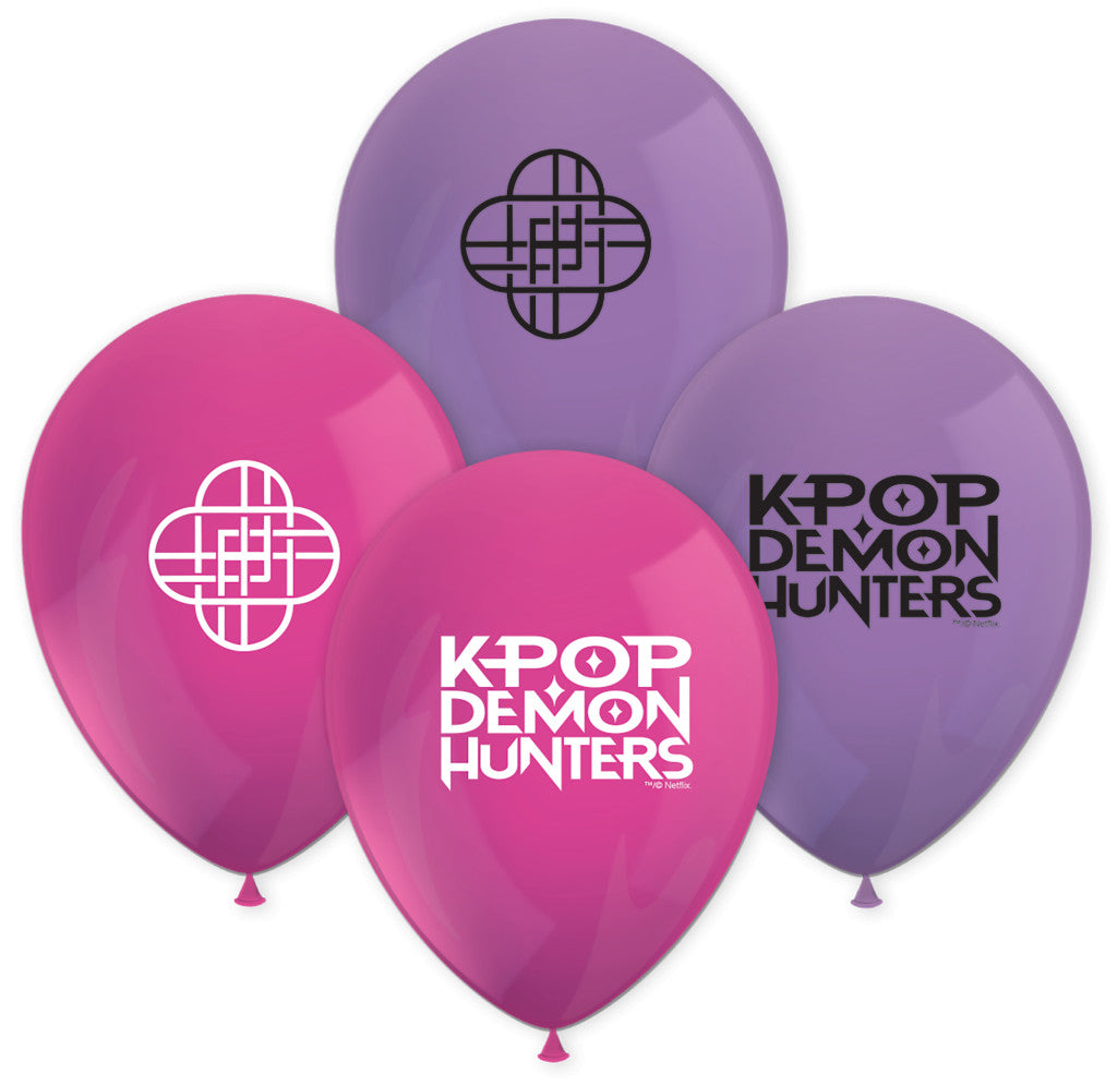 K-pop Demon Hunters Honmoon Luftballon, 8 Stück