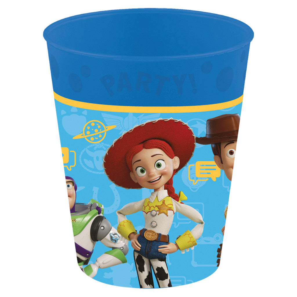 Disney Toy Story On a Mission micro Premium Kunststoffbecher Set 4 Stück 250 ml