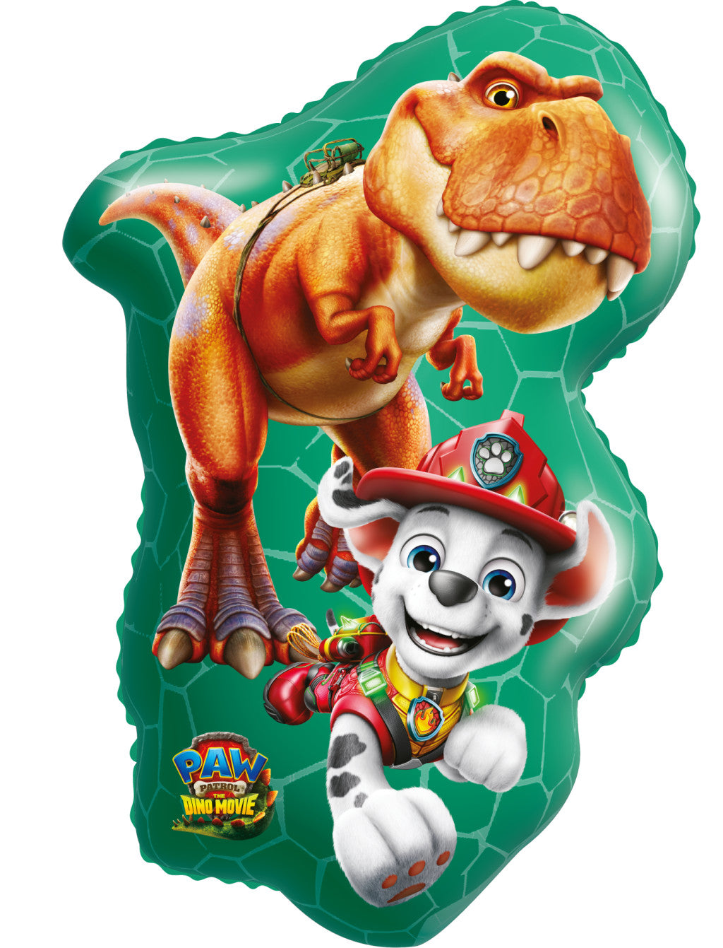 Paw Patrol Dino Movie Folie Ballon 46x80 cm