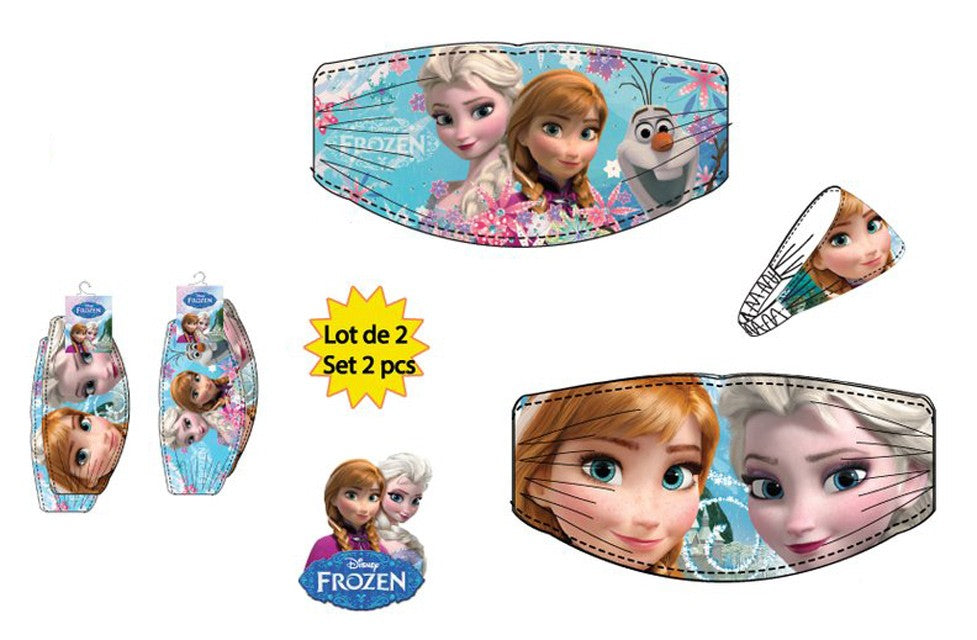 Disney Eiskönigin 2-tlg. Stirnband-Set