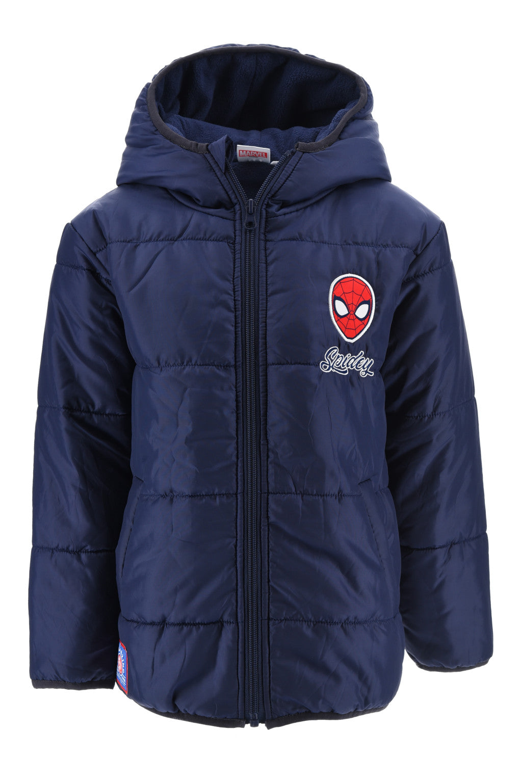Spiderman Blue Kinder gepolsterte Jacke 3 Jahre/98 cm