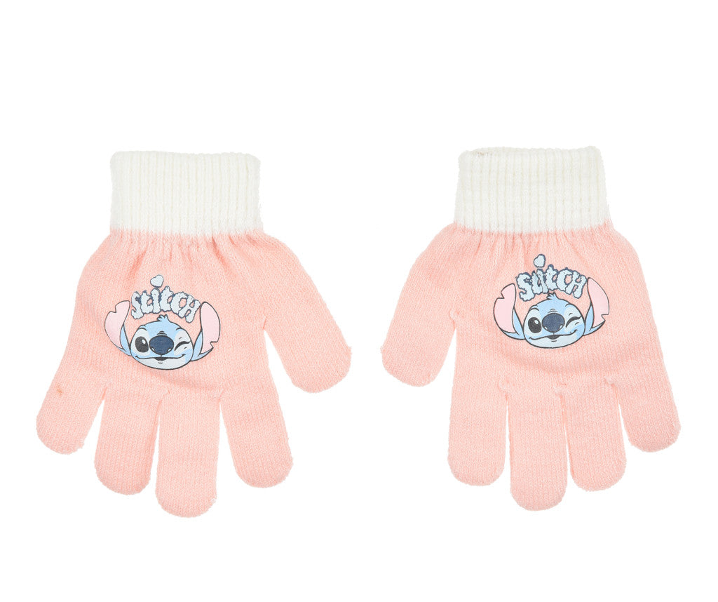 Disney Lilo und Stitch Pink Kinderhandschuh