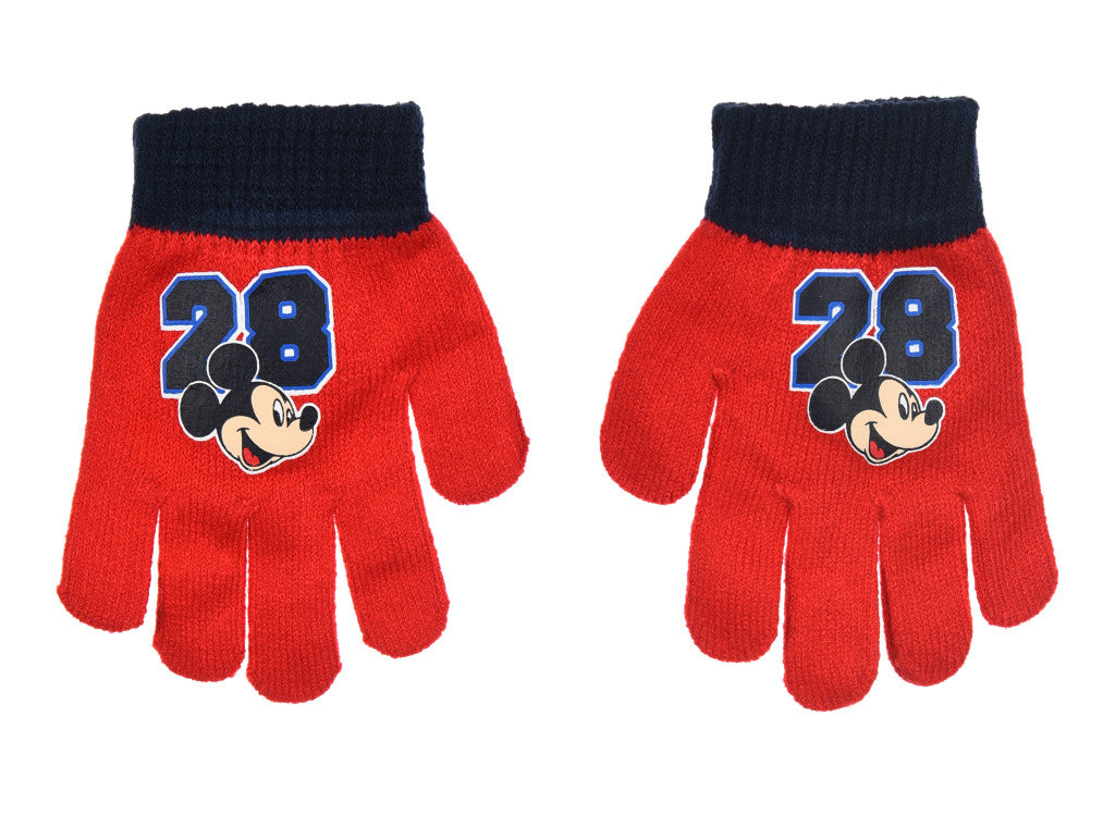 Disney Mickey  Red 28 Kinderhandschuh