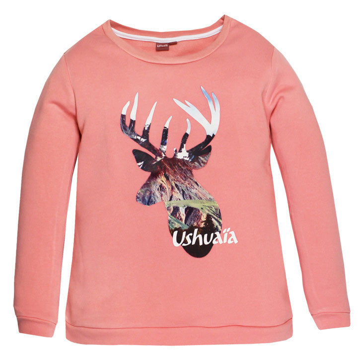 Ushuaia Forest  Damenpullover Reh S-XXL