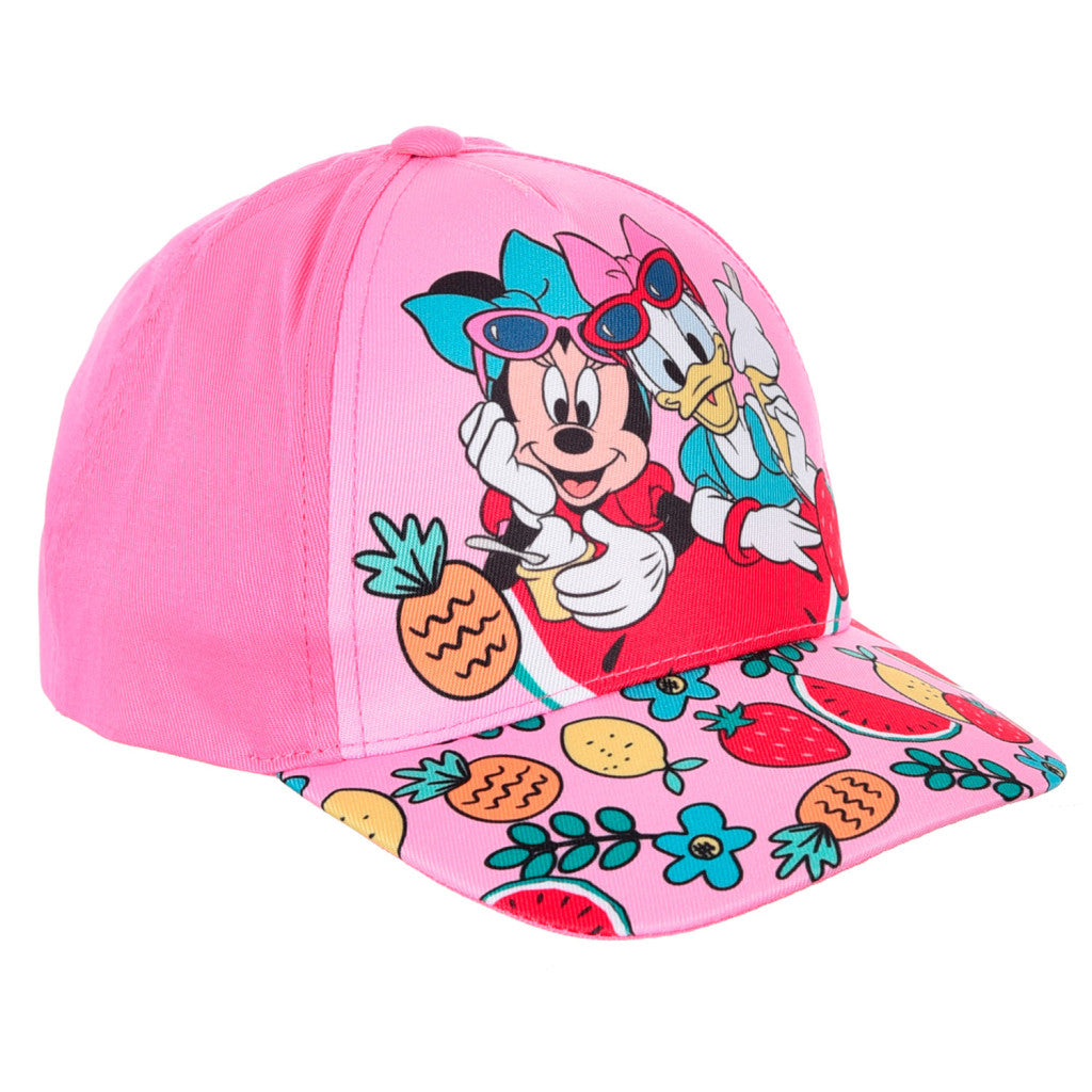 Disney Minnie  Fruits Kinder Baseballkappe 52 cm