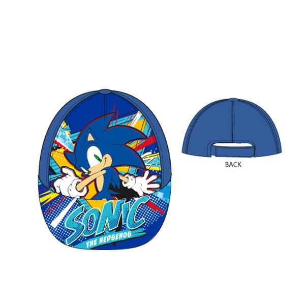 Sonic the Hedgehog Ring Runner Blue Kinder-Baseballcap 52 cm
