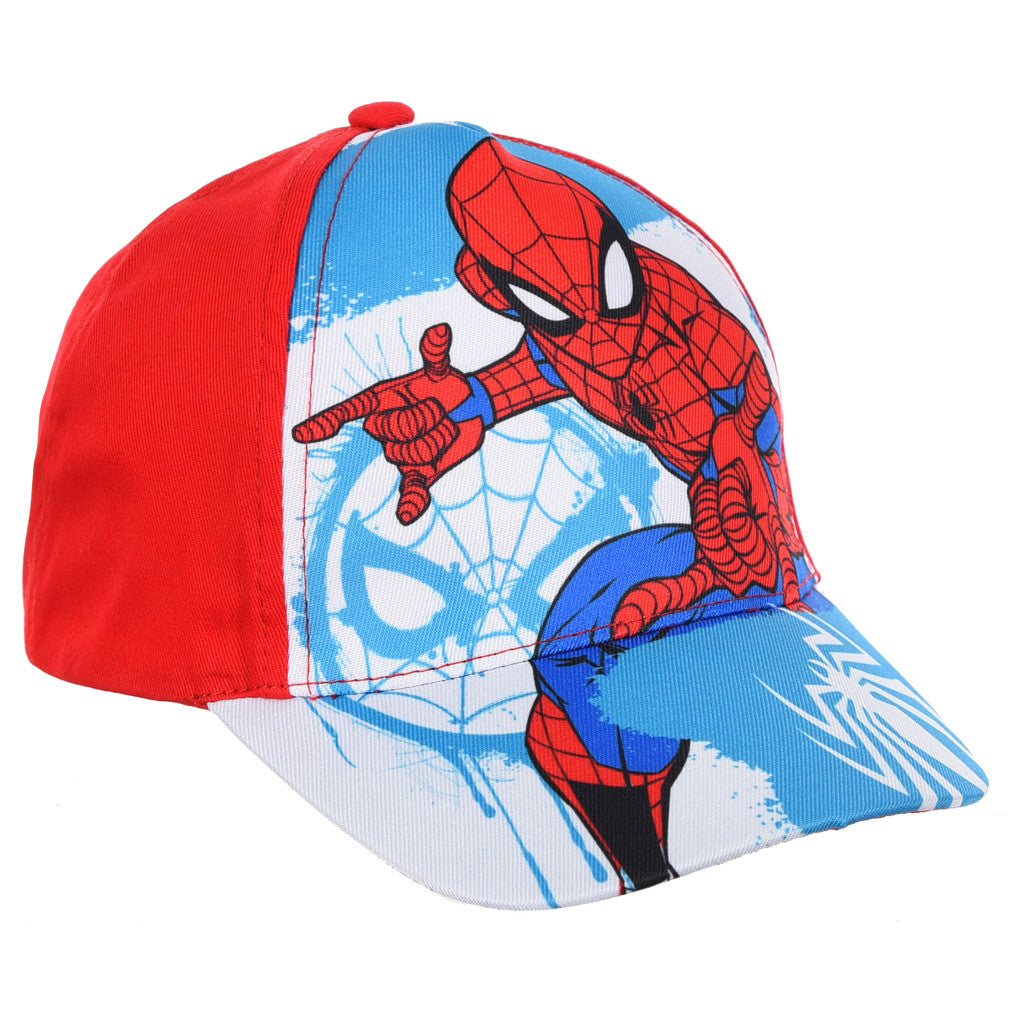 Spiderman Kinder Baseballkappe 54 cm