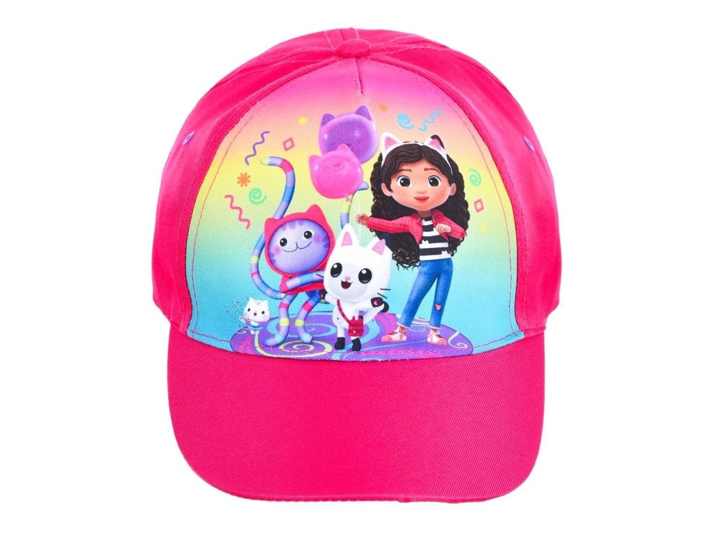 Gabby's Dollhouse Kitty Crew Kinder Baseballkappe 52 cm