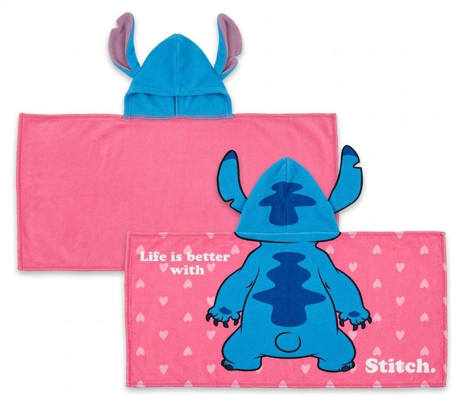 Disney Lilo und Stitch Heart Kapuzendecke 80x120 cm