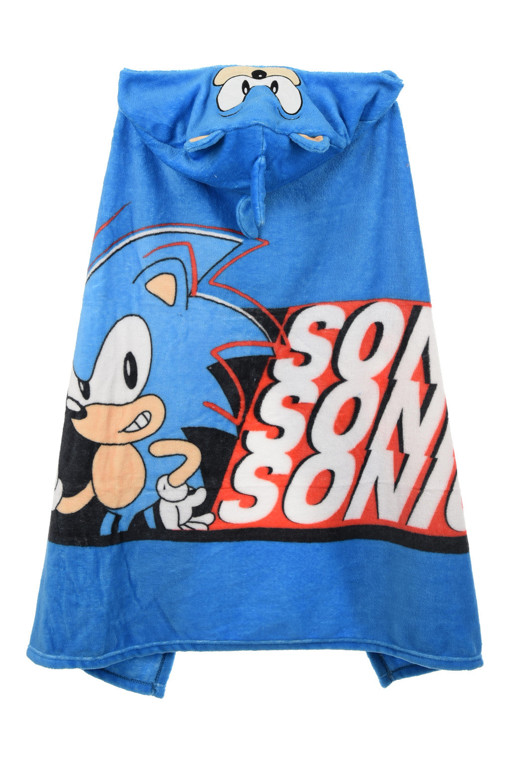 Sonic the Hedgehog Blue Blur Kapuzendecke 80x120 cm