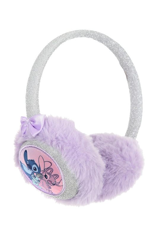 Disney Lilo und Stitch Friends Purple Plüsch Ohrwärmer