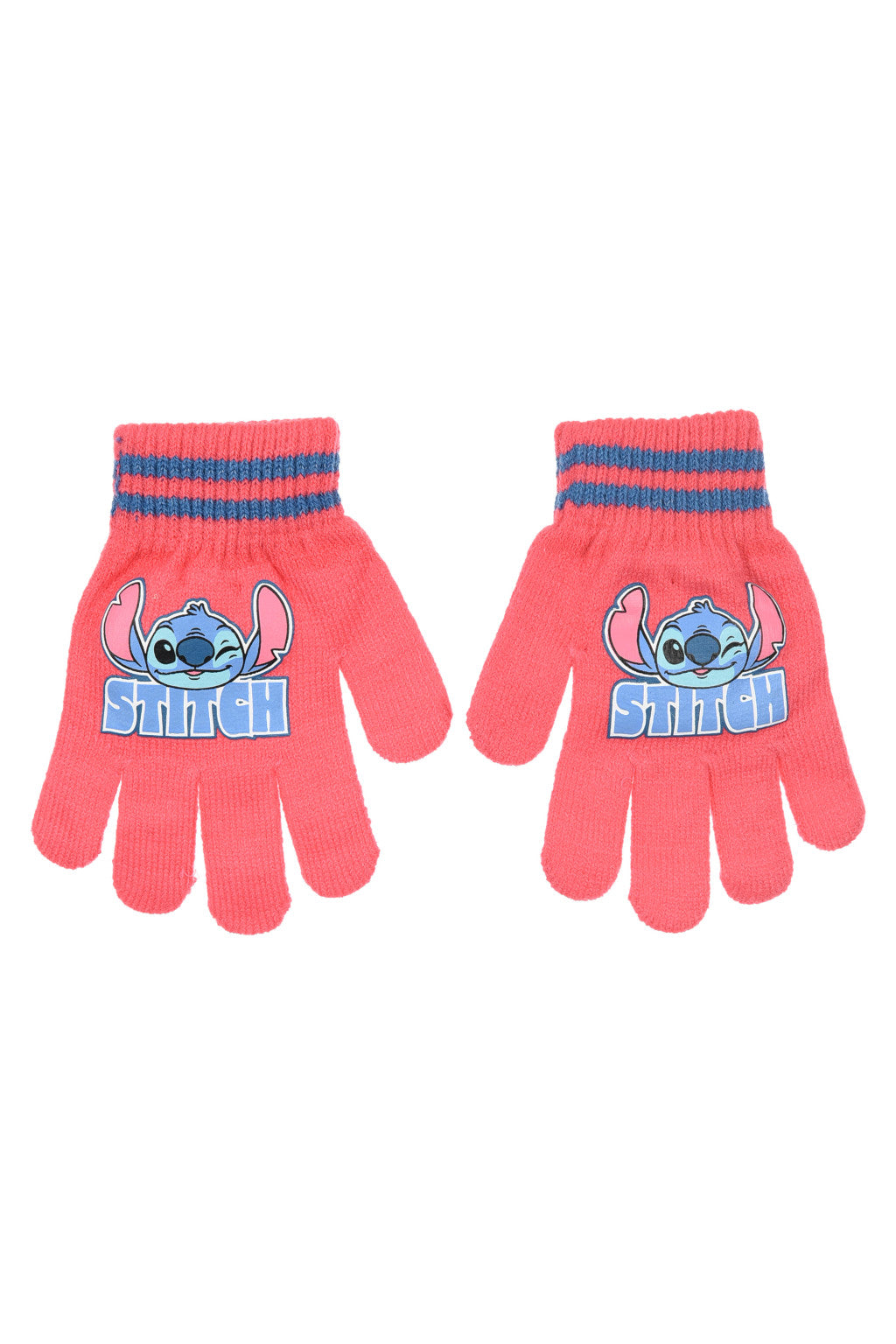 Disney Lilo und Stitch Pink Fun Kinderhandschuhe