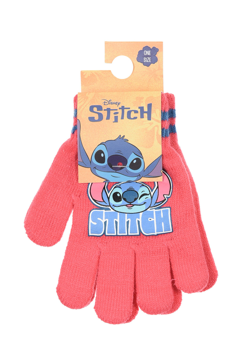 Disney Lilo und Stitch Pink Fun Kinderhandschuhe