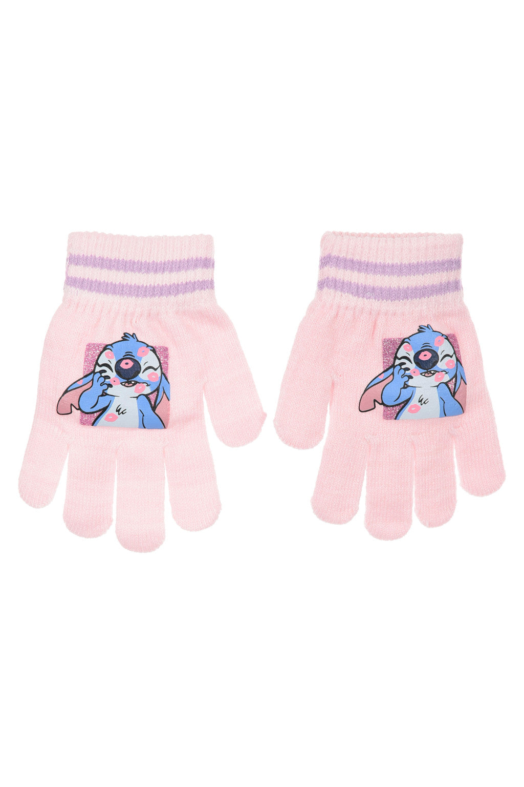 Disney Lilo und Stitch Pink Kiss Kinderhandschuh