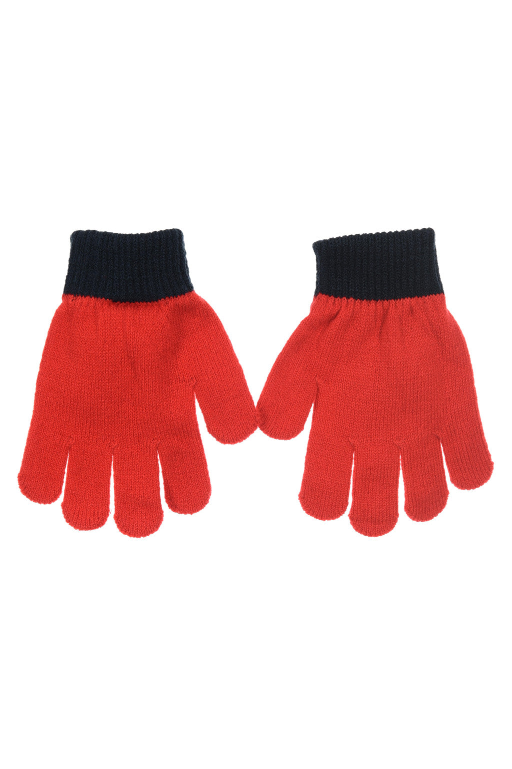Hello Kitty Golden Bow Red Kinderhandschuhe