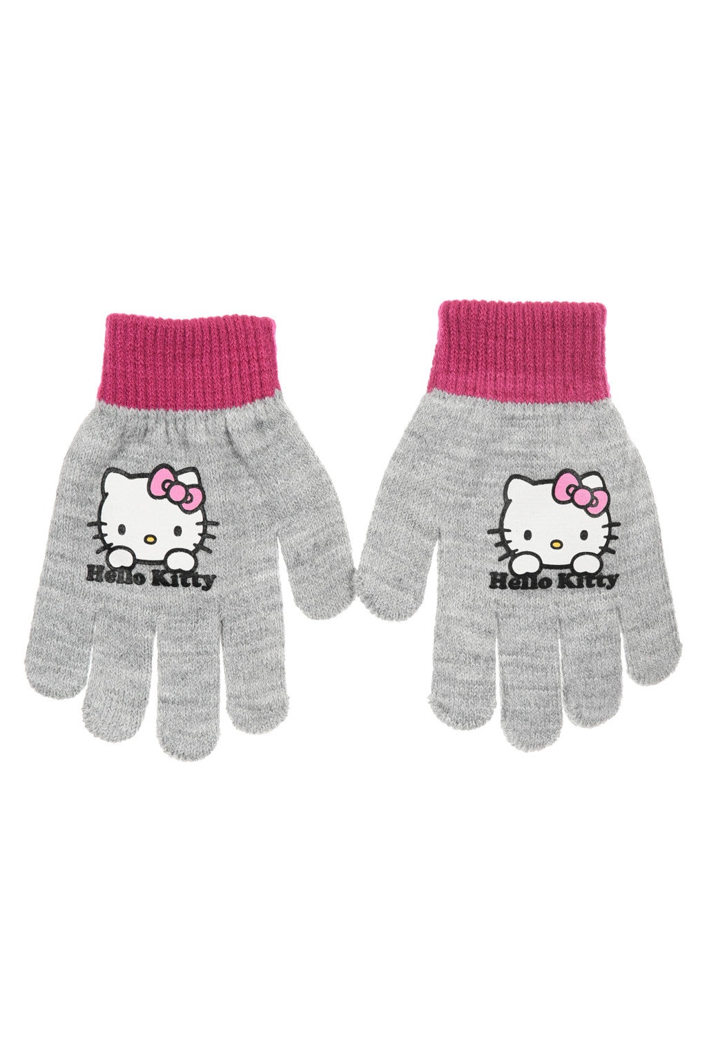 Hello Kitty Lovely Grey Kinderhandschuhe