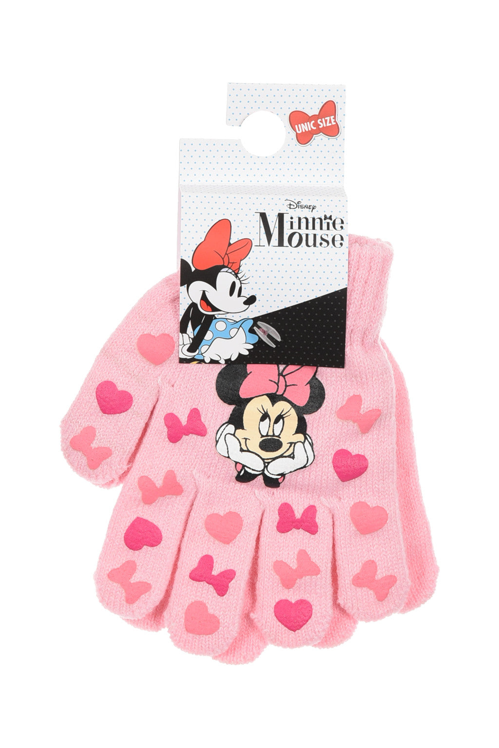 Disney Minnie Sweet Bow Pink Kinderhandschuhe