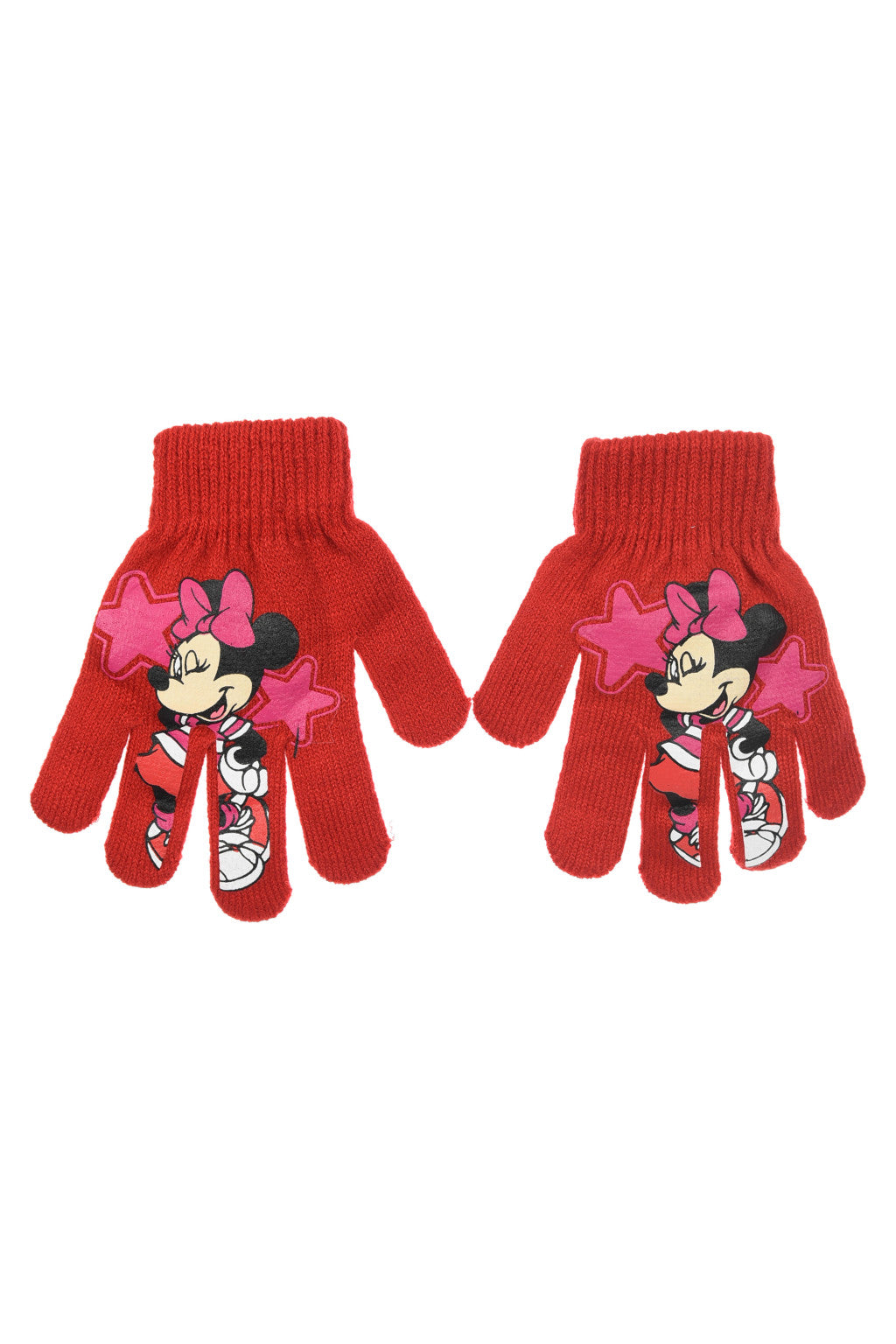 Disney Minnie Happy Style Red Kinderhandschuhe