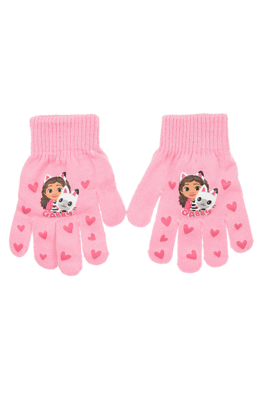 Gabby's Dollhouse Pink Heart Kinderhandschuh