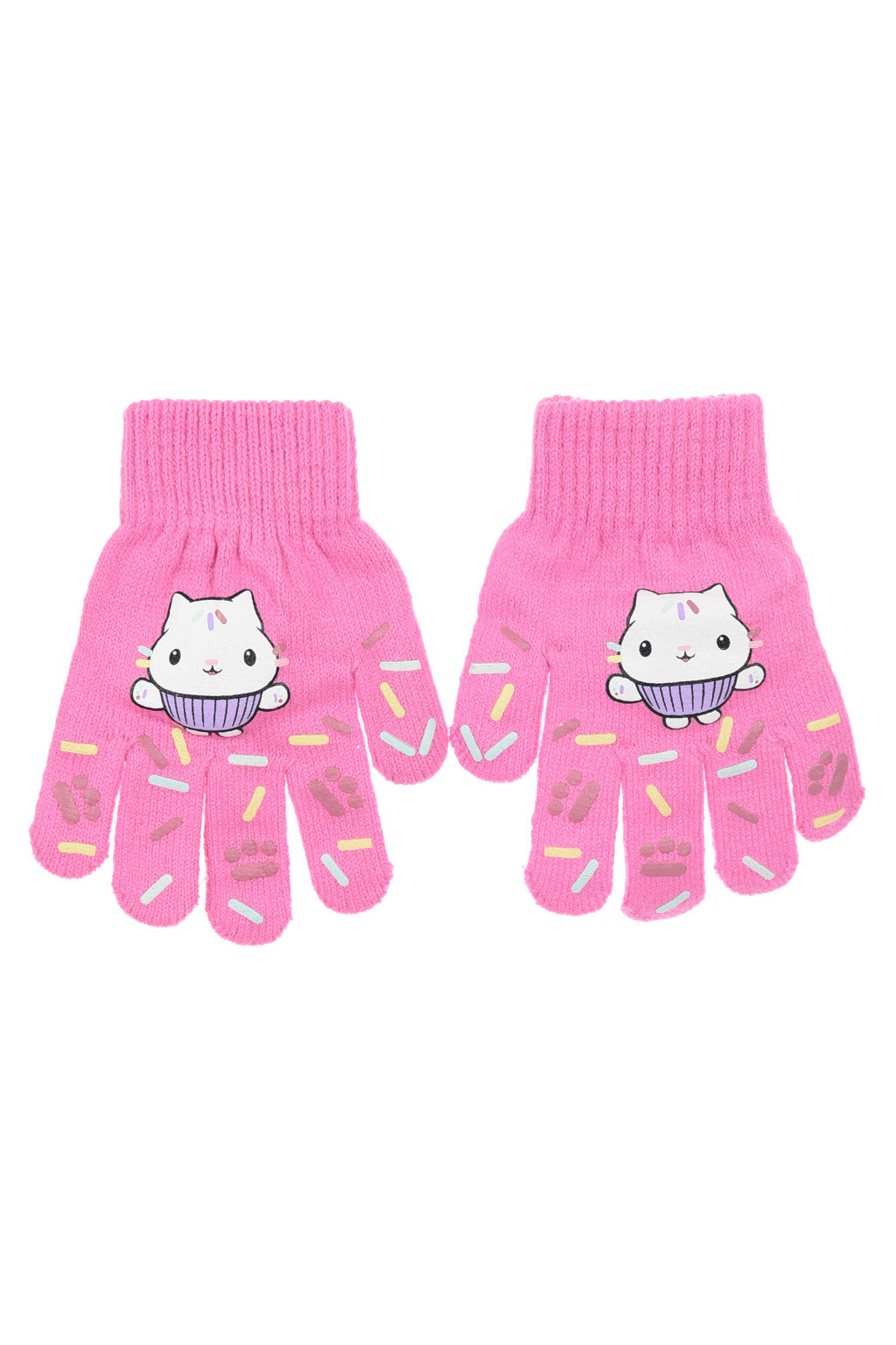 Gabby's Dollhouse Pandy Pink Pink Pandy Kinderhandschuhe