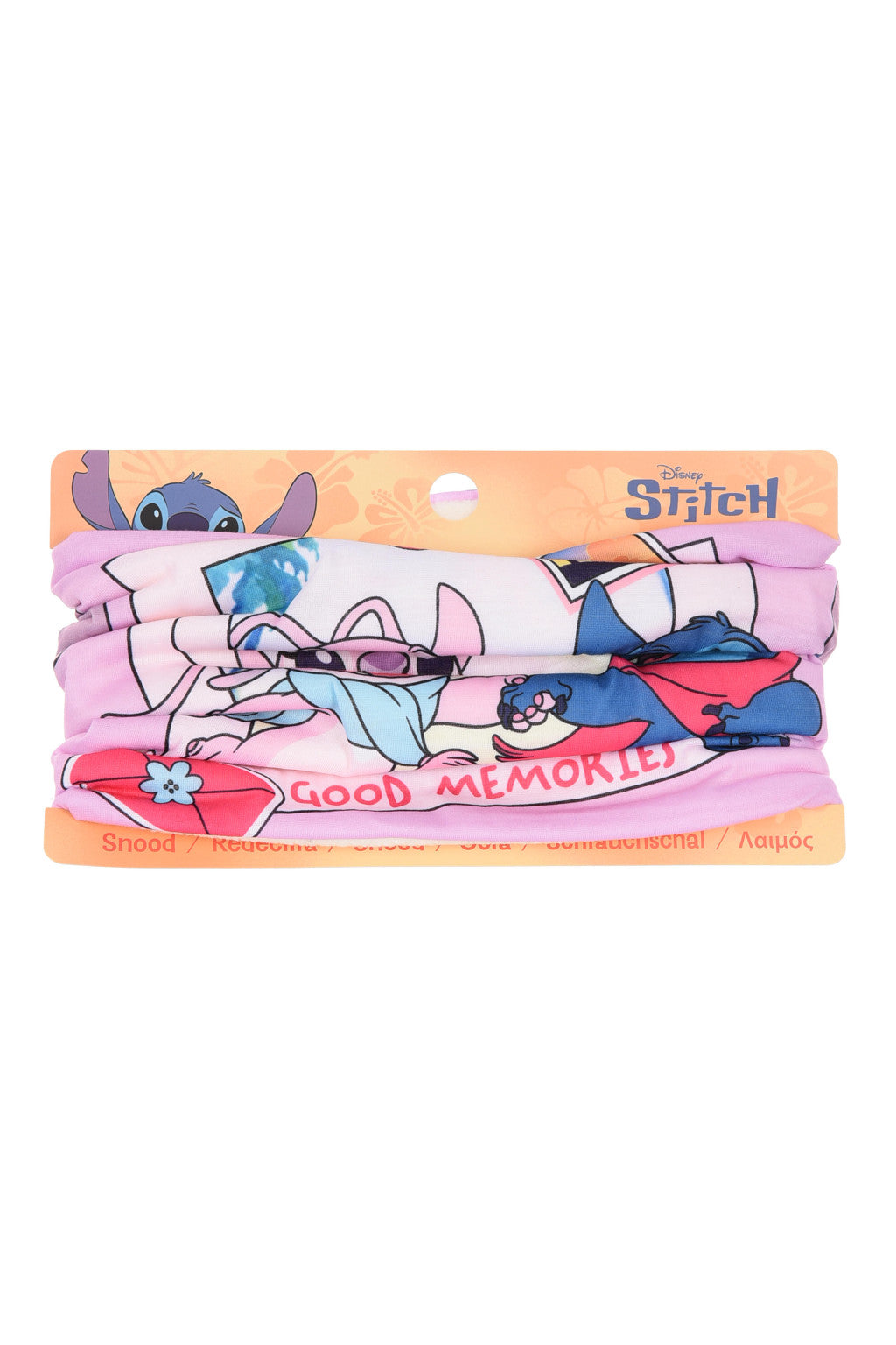 Disney Lilo und Stitch Good Memories Kinderschal, Schlauchschal