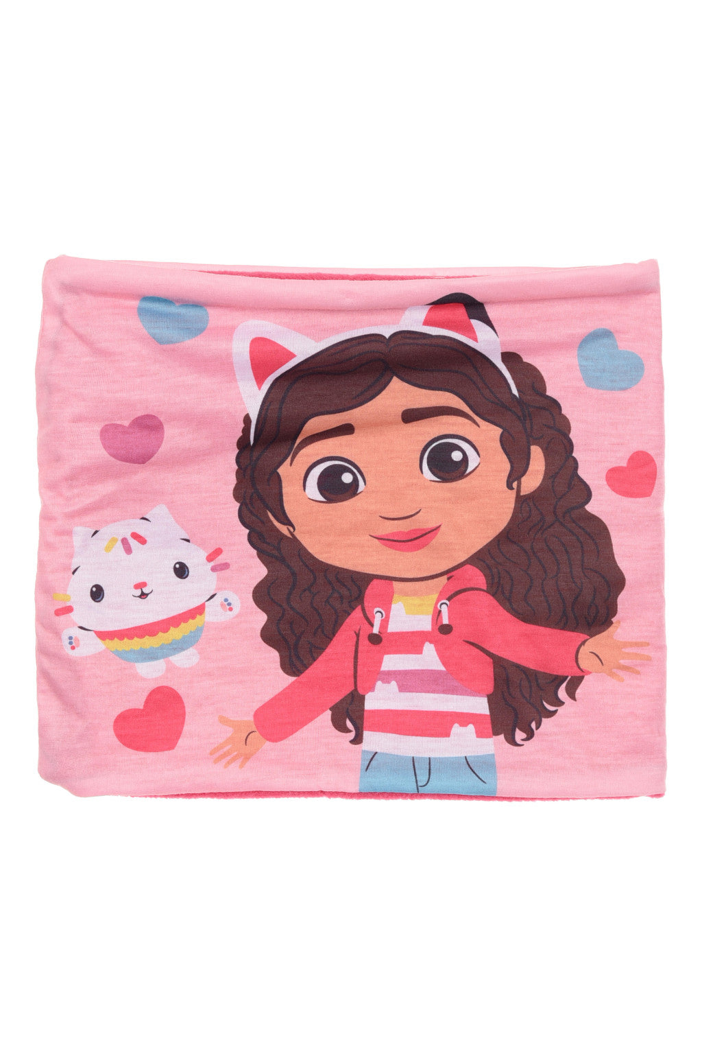 Gabby's Dollhouse Kitty Love Kinder-Schal, Schlauchschal