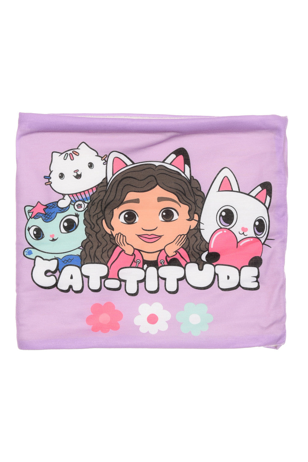 Gabby's Dollhouse Cat-titude Kinder-Schlauchschal