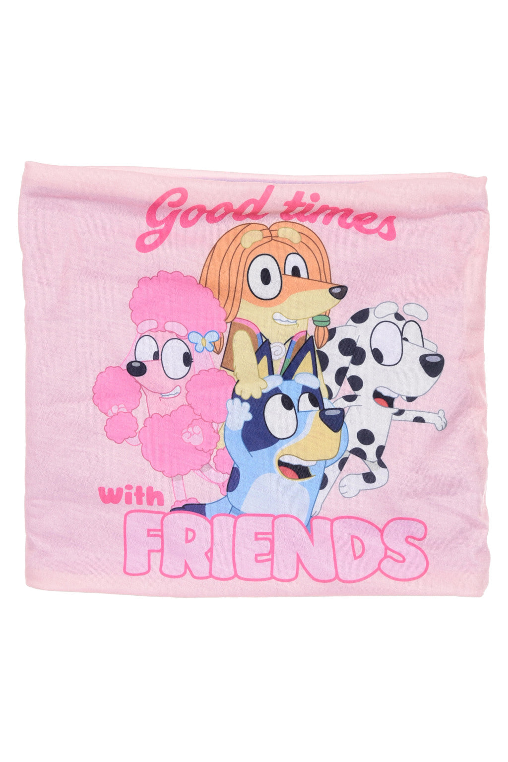Bluey Good Times Kinder-Loop-Schal