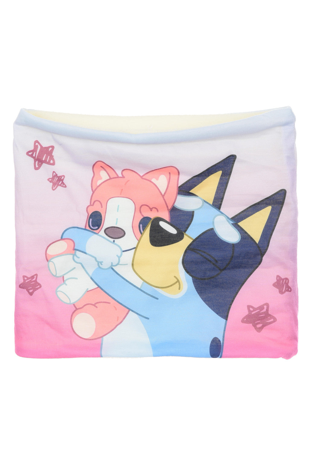 Bluey Cuddle Time Kinder Schal, Schlauchschal