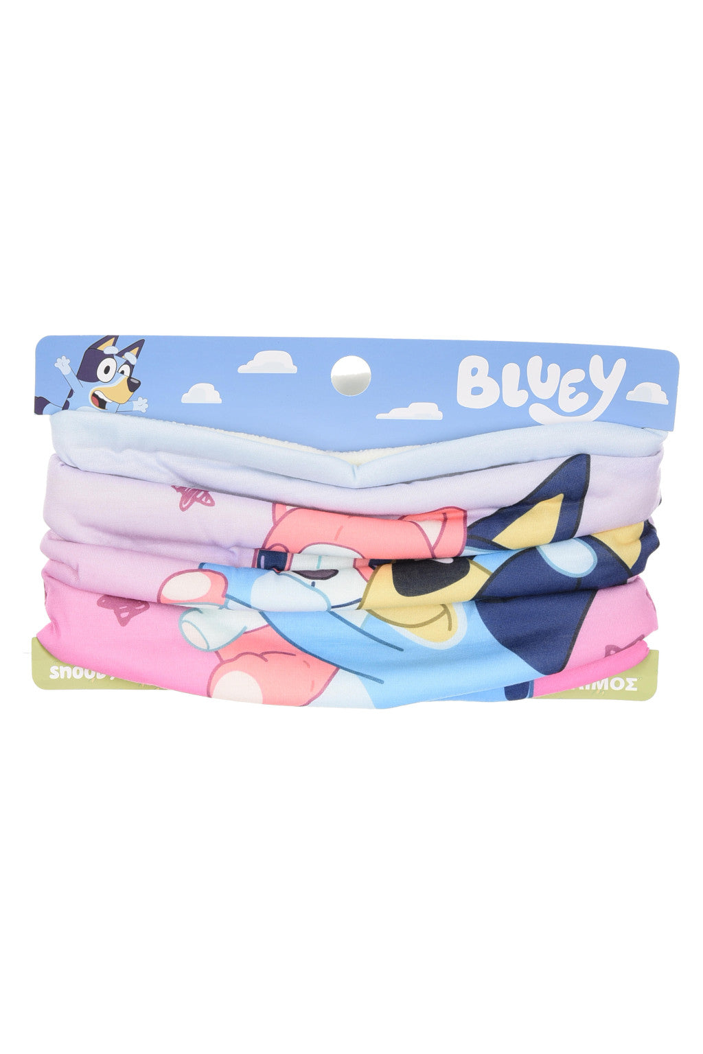 Bluey Cuddle Time Kinder Schal, Schlauchschal