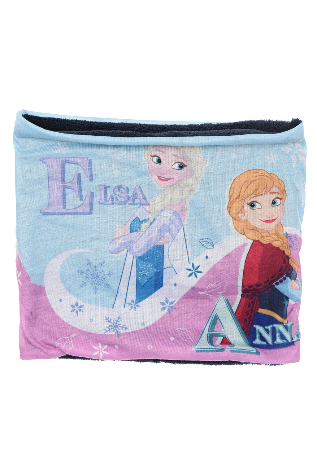 Disney Eiskönigin Sisters Kinder-Schal, Schlauchschal