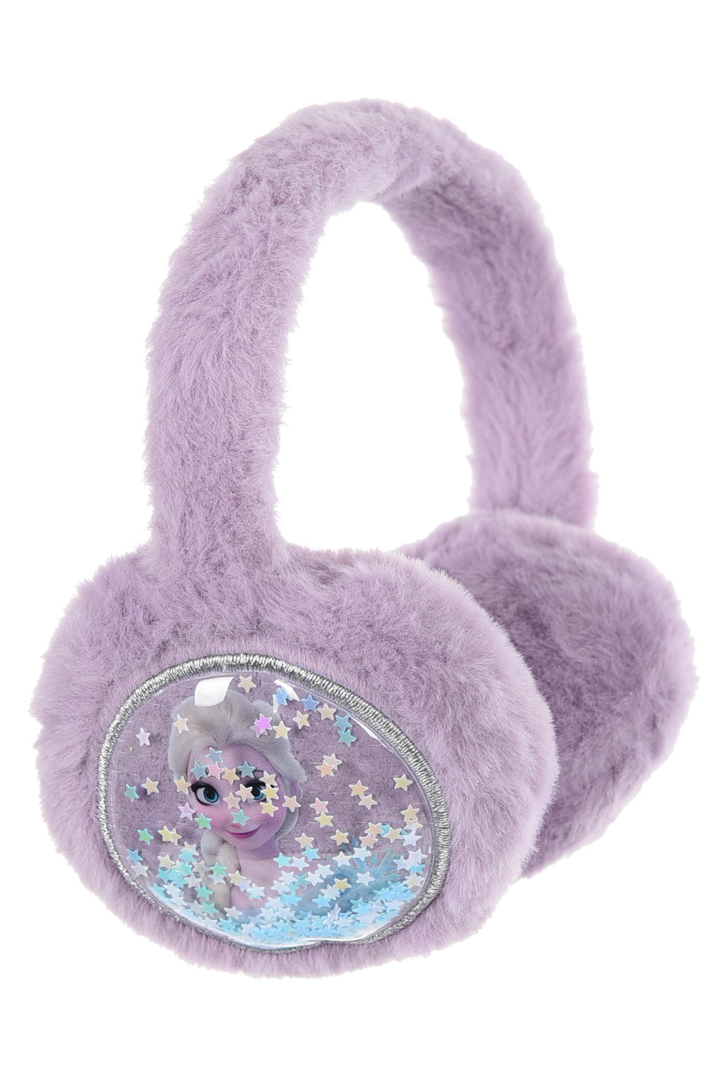 Disney Eiskönigin Purple Plüsch Ohrwärmer