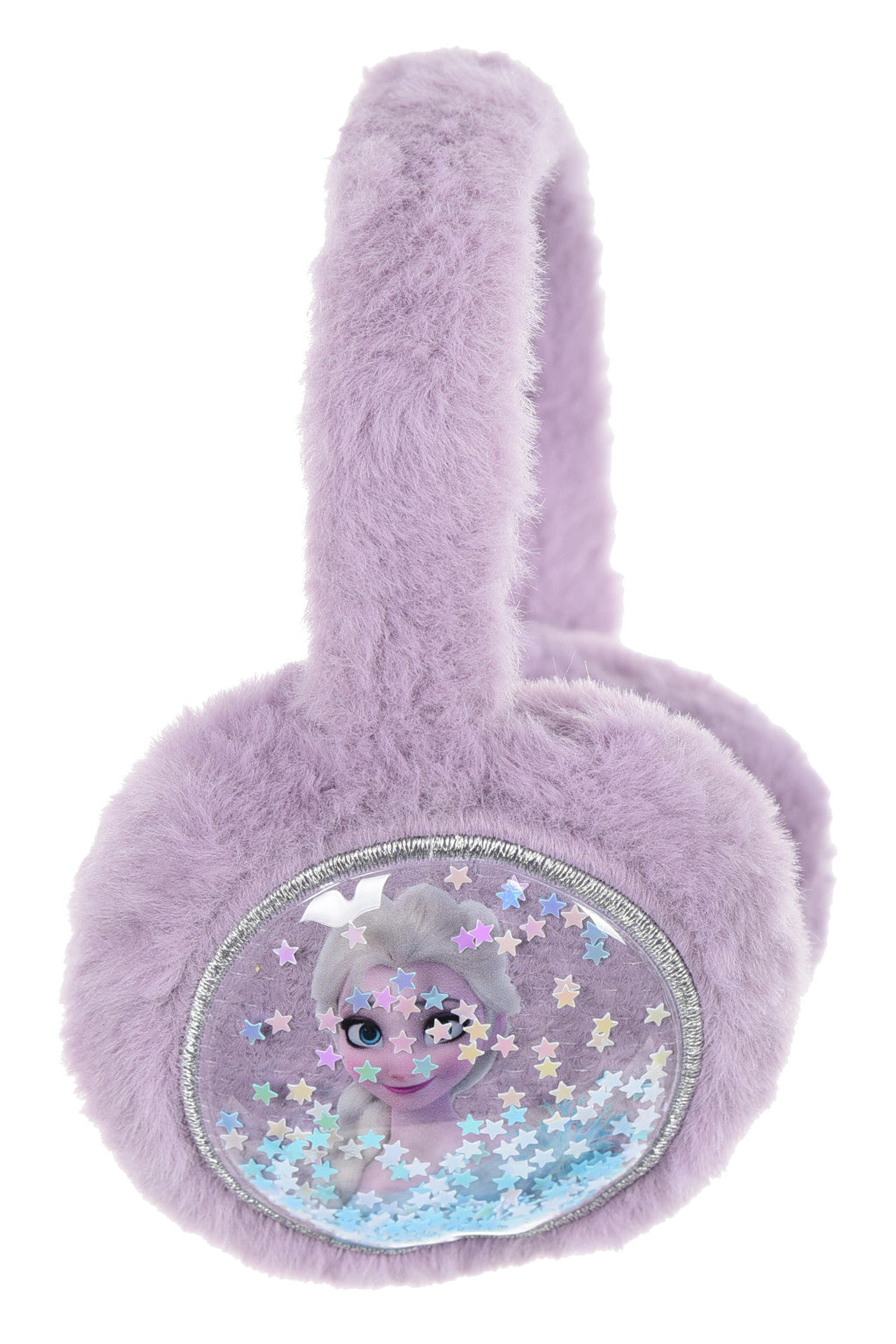 Disney Eiskönigin Purple Plüsch Ohrwärmer