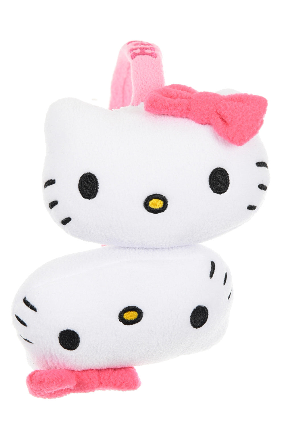 Hello Kitty Pink Bow 3D Plüsch Ohrwärmer