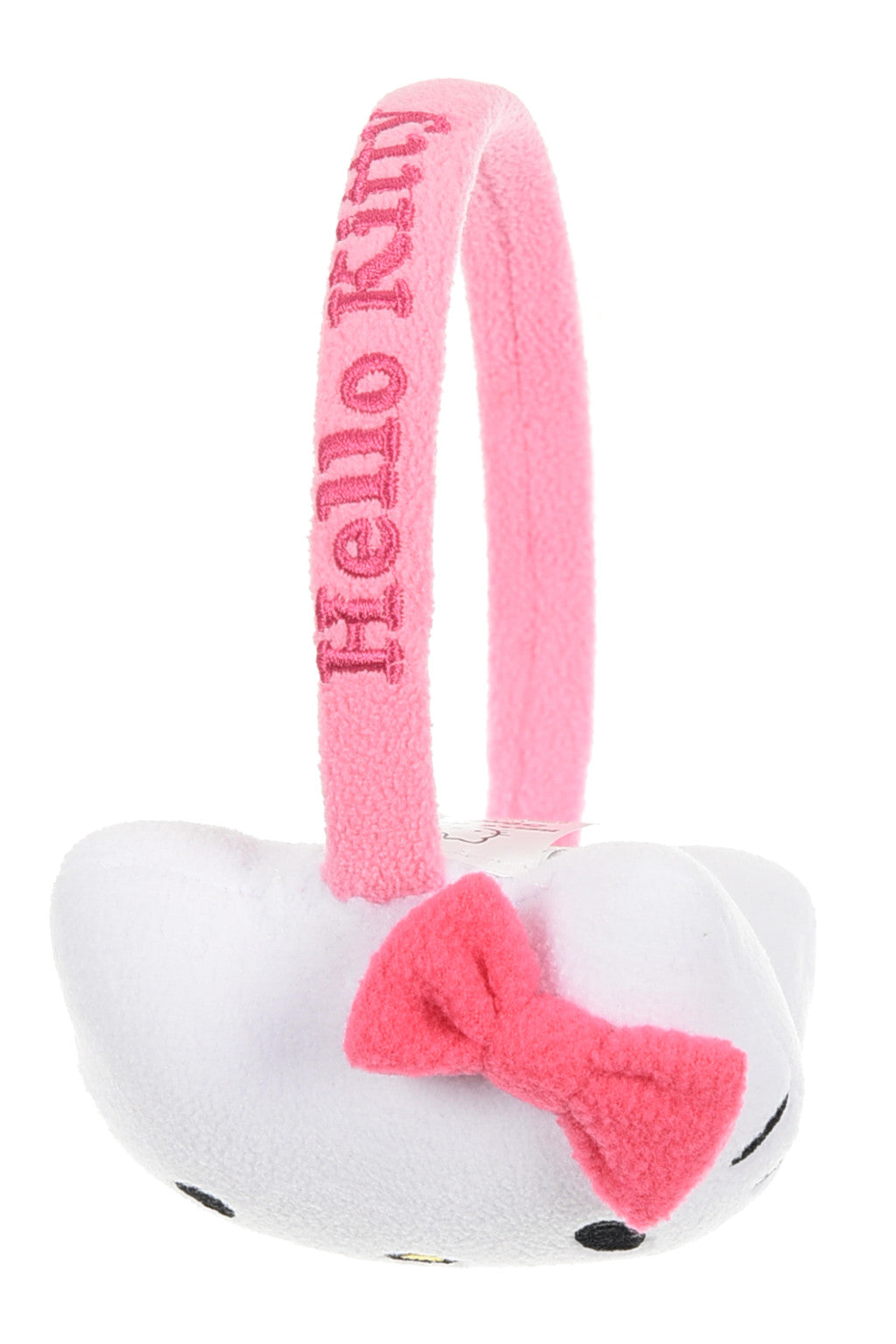 Hello Kitty Pink Bow 3D Plüsch Ohrwärmer