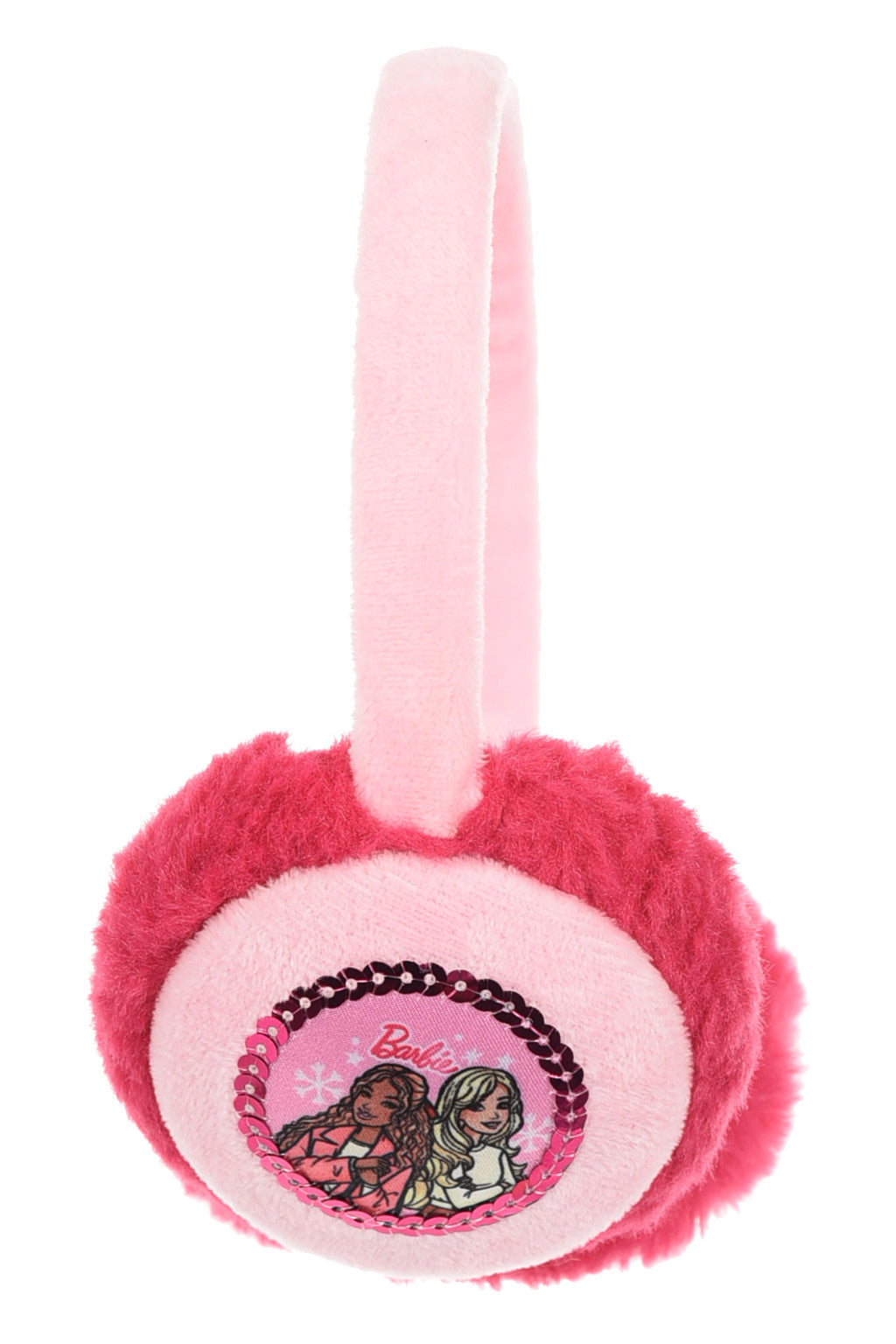 Barbie Pink plüschige Ohrenschützer, Ohrenwärmer