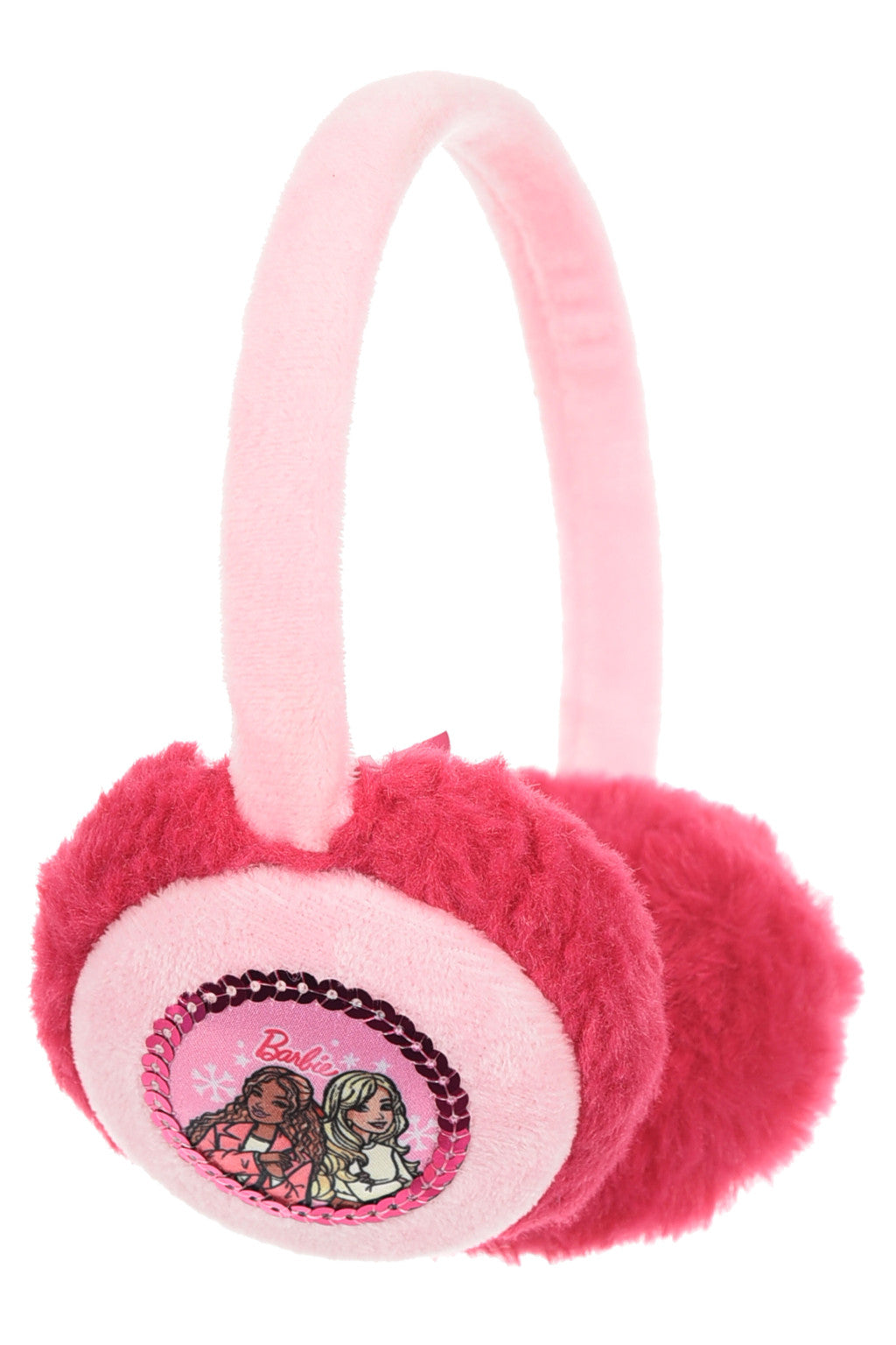 Barbie Pink plüschige Ohrenschützer, Ohrenwärmer