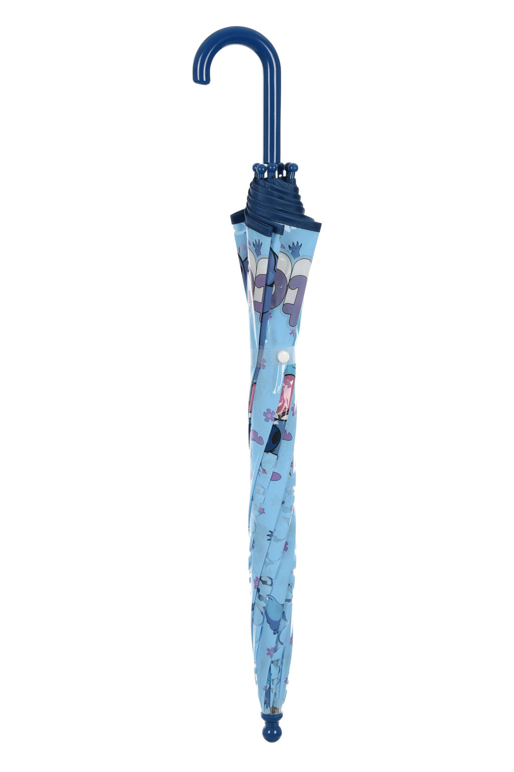 Disney Lilo und Stitch Crazy transparenter Kinderregenschirm ∅72 cm
